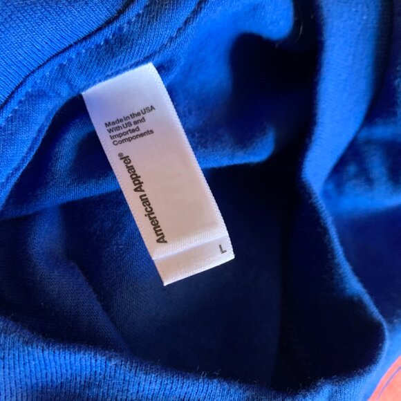 VINTAGE - Roller derby Sexpos - official t-shirt - Men large NEW - Picture 5 of 6